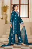 Attire Designer Embroidered Lawn 3PC Suit AD-27