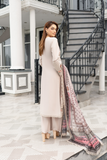 Munira Designer Embroidered Cotton Chikankari Suit MSL146