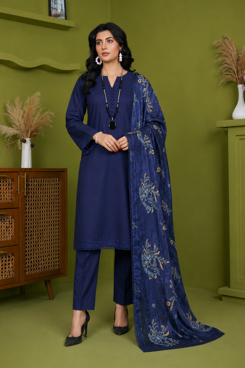 Dynia's By Bin Saeed Lawn Suit BS-110 - Pakistani Lawn Suits