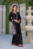Attire Designer Embroidered Cotton Lawn 3PC Suit AD-29