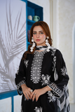Attire Designer Embroidered Cotton Lawn 3PC Suit AD-20