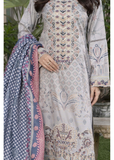 Soni Embroidered Dhanak 3 Piece Suit SD14