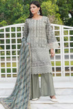 Munira Embroidered Lawn 3 Piece Suit MSL102