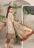 Tawakkal Embroidered Lawn 3 Piece Suit D8876