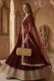 Ivory Tila Embroidered Handbag