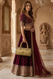 Ivory Tila Embroidered Handbag