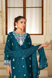 Attire Designer Embroidered Lawn 3PC Suit AD-27