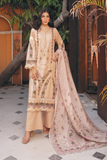 Munira Embroidered Lawn Suit MSL160- Pakistani Lawn Dresses