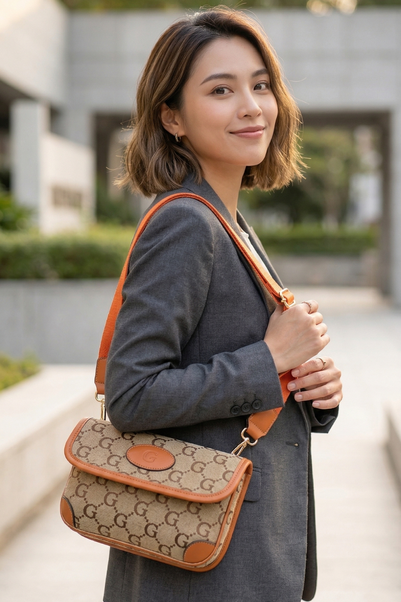 Classic Monogram Crossbody Bag