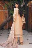 Munira Embroidered Lawn Suit MSL160- Pakistani Lawn Dresses