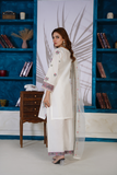Attire Designer Embroidered Cotton Lawn 3PC Suit AD-18