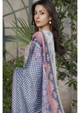 Soni Embroidered Dhanak 3 Piece Suit SD14