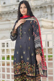 Munira Embroidered Lawn 3 Piece Suit MSL103