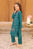 Nau Bahar Kids Khadar Embroidered Suit NB-21