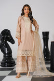 Attire Designer Embroidered Lawn 3PC Suit AD-09