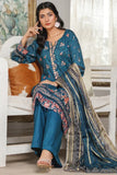 Munira Embroidered Lawn 3 Piece Suit MSL110