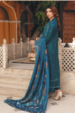 Munira Embroidered Lawn Suit MSL154- Pakistani Lawn Dresses