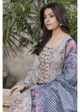 Soni Embroidered Dhanak 3 Piece Suit SD14