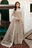 Ramsha Embroidered Organza 3 Piece suit H-304