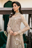 Ramsha Embroidered Organza Suit H304