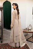 Ramsha Embroidered Organza 3 Piece suit H-304