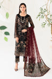 Ramsha Embroidered Chiffon 3 Piece Suit D-1008