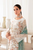 Ramsha Embroidered Chiffon 3 Piece Suit D-1005