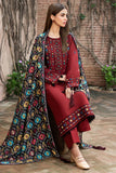 Farasha PK Embroidered Khaddar Suit Melody