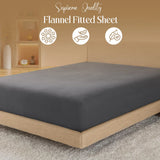 Fitted Sheet 26cm | Brushed Microfiber