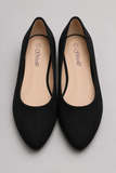 Women's Classic Black Ballet Flats