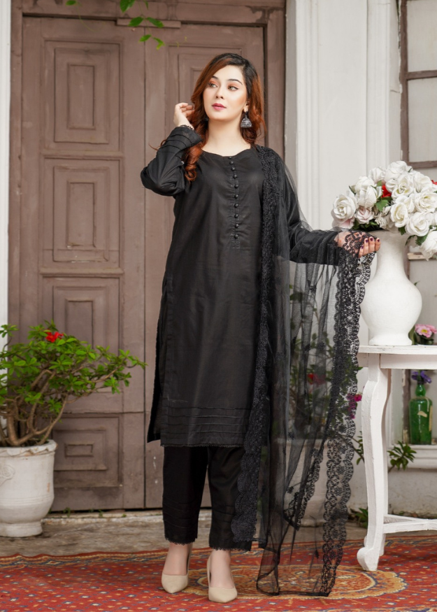 Bin Saeed Lawn 3 Piece BS58