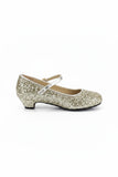 Kids Gold Glitter Shoes BS-41