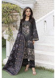 Soni Embroidered Dhanak 3 Piece Suit SD13