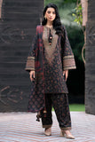 Jazmin Embroidered Viscose Suit UW-0068