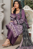 Munira Embroidered Lawn 3 Piece Suit MSL106