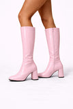 Pink Boots 12733