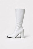 White Boots BS-12733