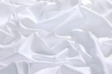 200 Thread Count Egyptian Cotton 2 King Size Standard Pillowcases - White