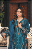 Munira Embroidered Lawn Suit MSL154- Pakistani Lawn Dresses