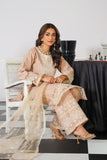 Attire Designer Embroidered Lawn 3PC Suit AD-09