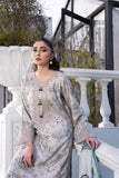 Raniya Embroidered Dhanak 3 Piece Suit Barira