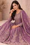 Baba Posh Embroidered Chiffon Maxi BP-06