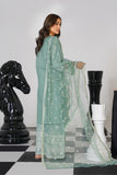 Attire Designer Embroidered Lawn 3PC Suit AD-10