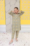 Nau Bahar Kids Digital Khaddar Suit NB-34