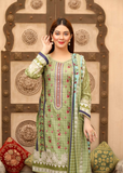 Bin Saeed Embroidered Lawn 3 Piece BS-36