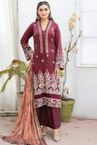 Munira Embroidered Lawn 3 Piece Suit MSL104