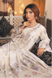 Munira Embroidered Lawn Suit MSL155- Pakistani Lawn Dresses