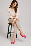 Women's Pink Ballet Flats