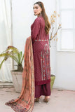 Munira Embroidered Lawn 3 Piece Suit MSL104