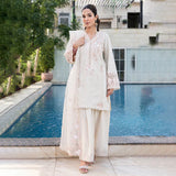 Zahra Rubab Embroidered Cotton Suit ZR-2536 | CRYSTAL